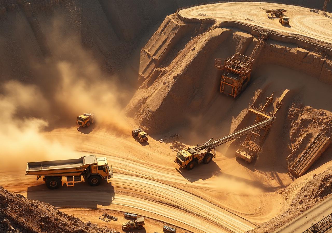 Mining